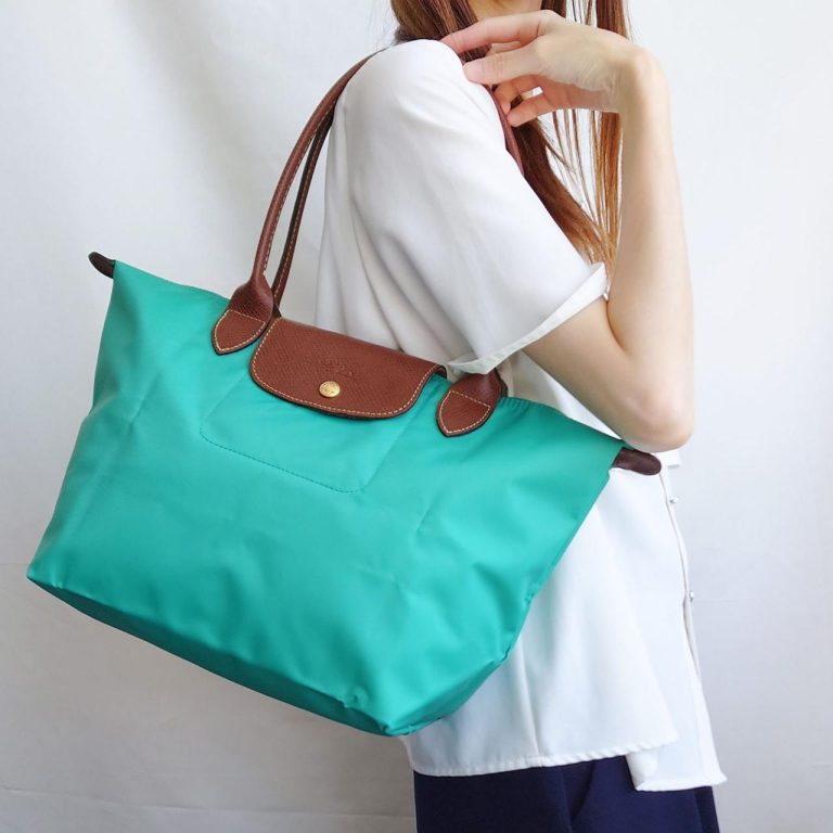brand10 C SALE!!!💕 Longchamp Le Pliage Classic MLH Turquoise Rp. 1.690.000