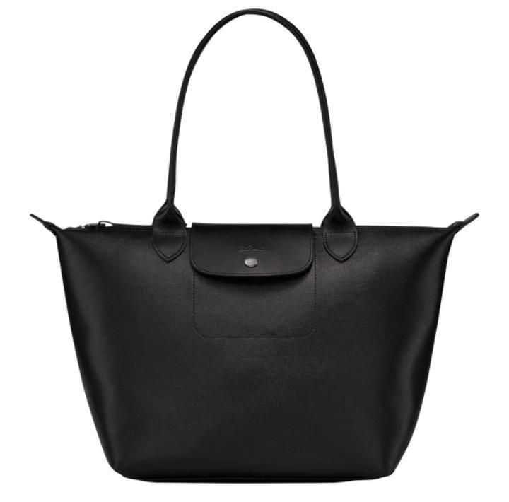 brand26 A Ready💕 Longchamp City Medium Black Rp. 3.540.00