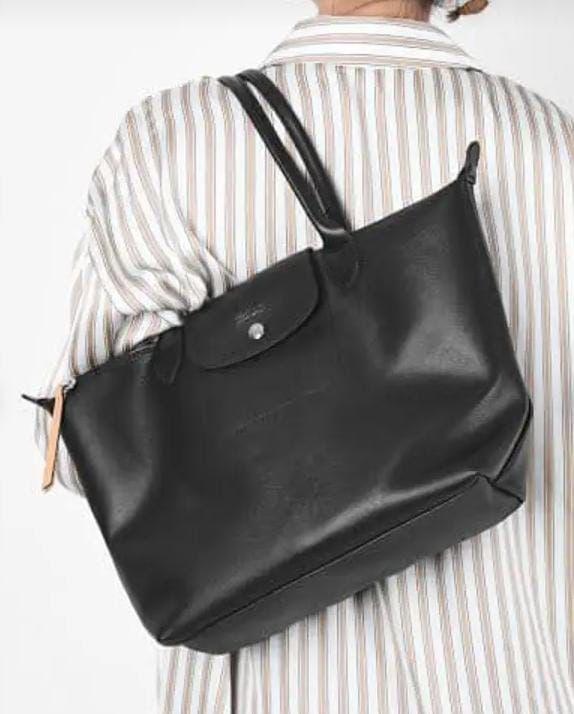 brand26 B Ready💕 Longchamp City Medium Black Rp. 3.540.00.jpeg