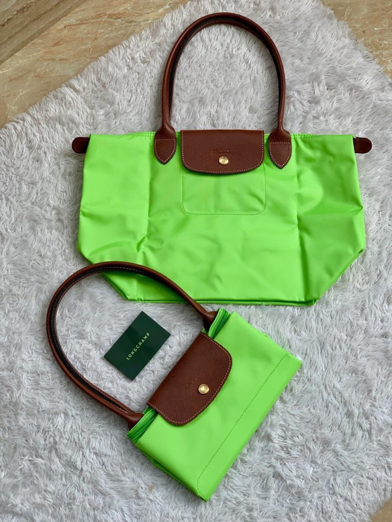 brand9 SALE!!!💕 Longchamp Le Pliage Classic MLH Light Green Rp. 1.690.000
